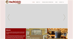 Desktop Screenshot of pamodzi.co.za